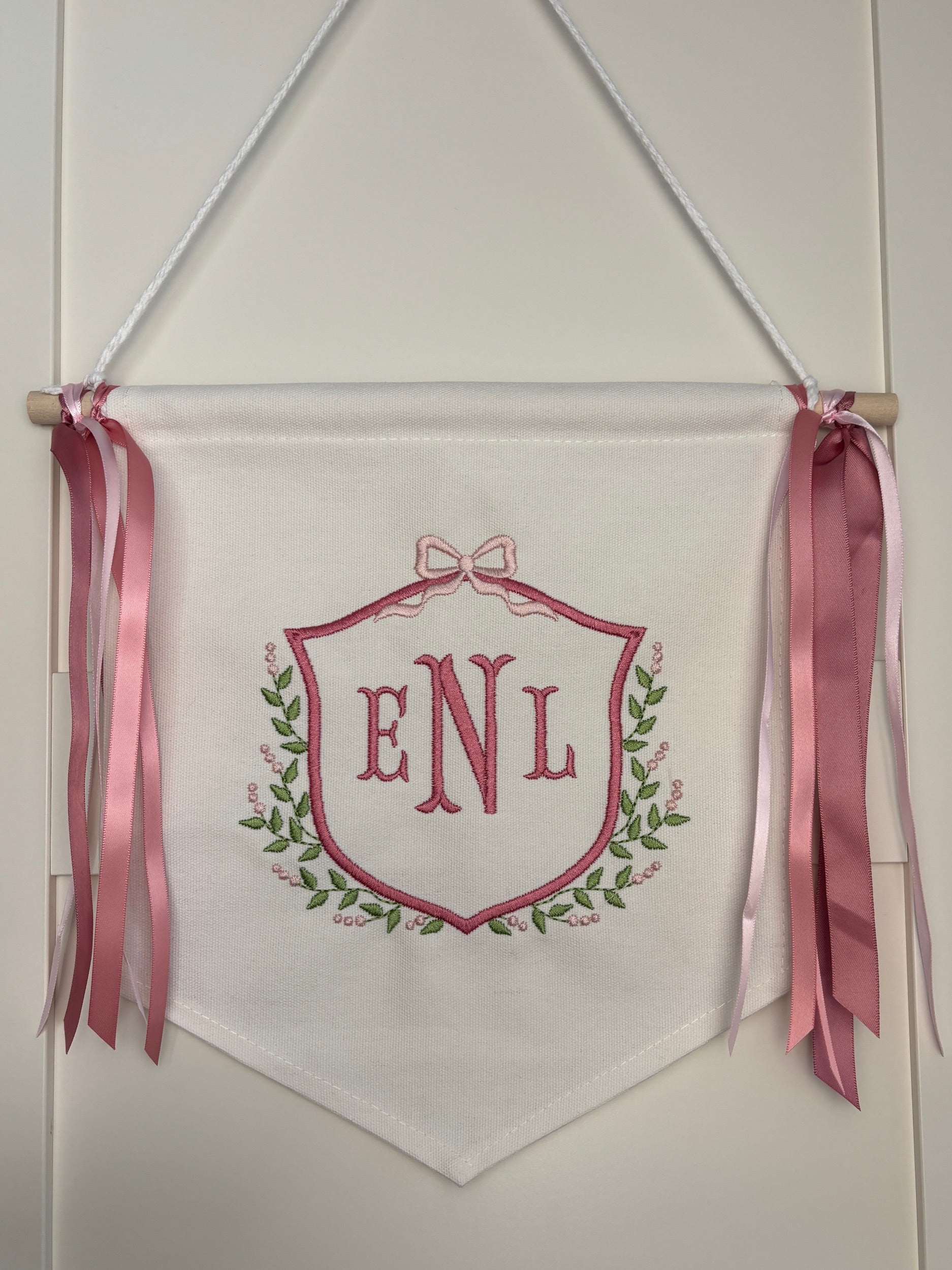 Personalized Baby Banner - Crest