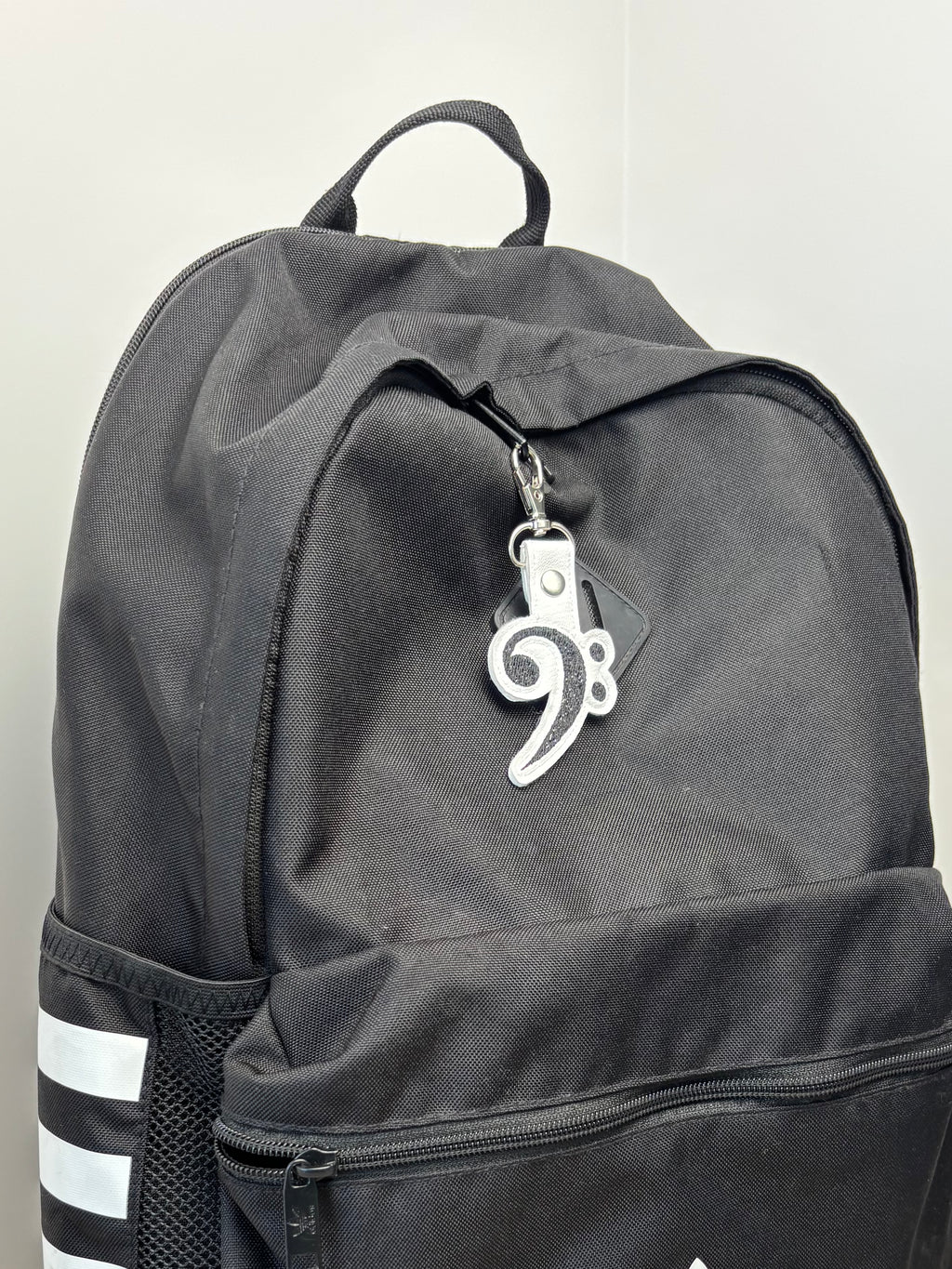 Bass Clef Keychain