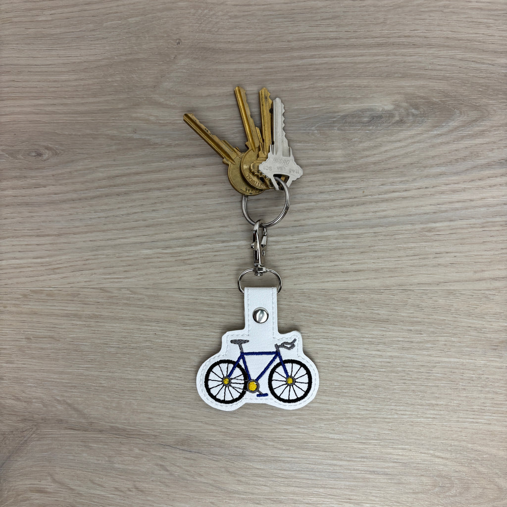 Bike Keychain