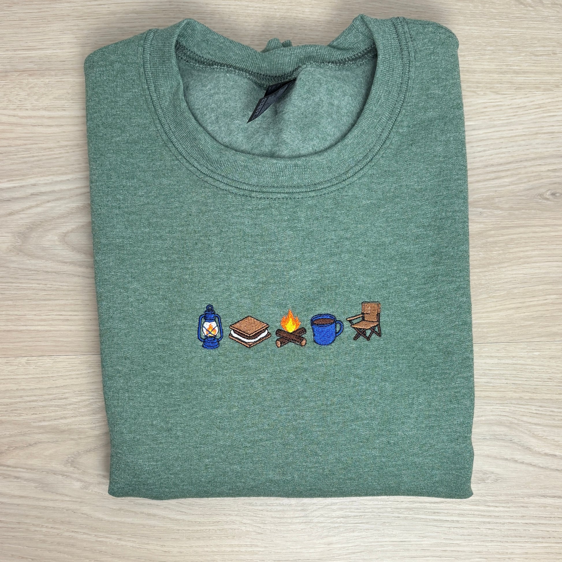 Camping Sweatshirt