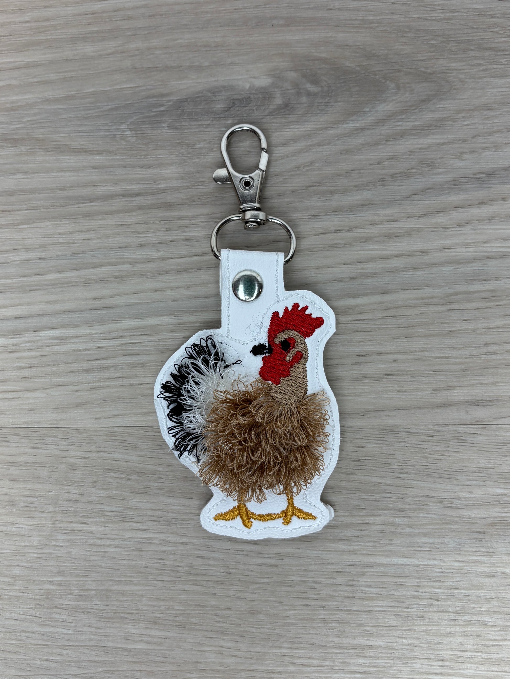 Chicken Keychain