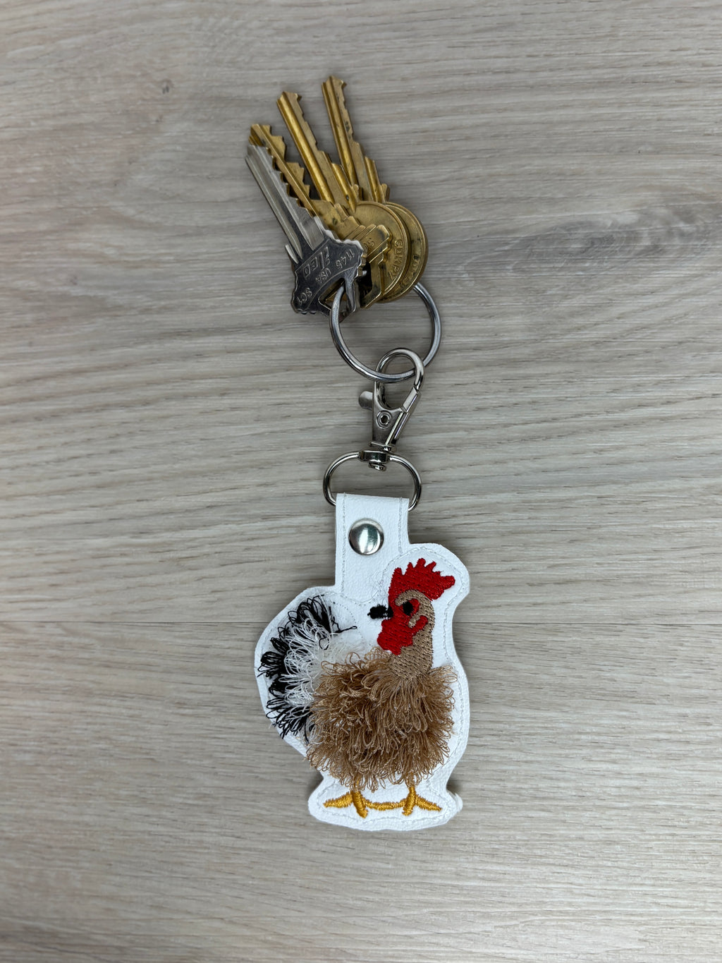 Chicken Keychain