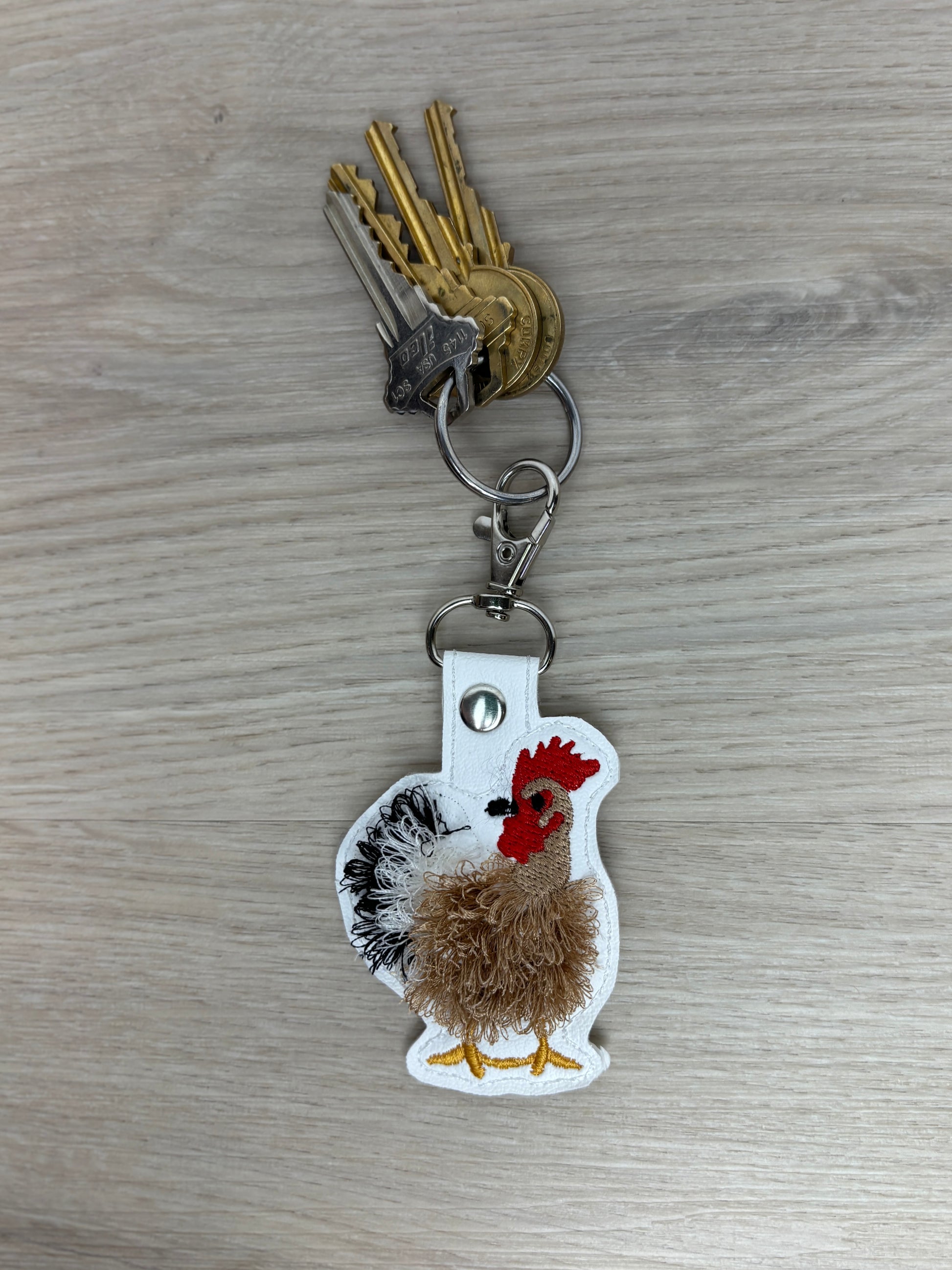 Chicken Keychain