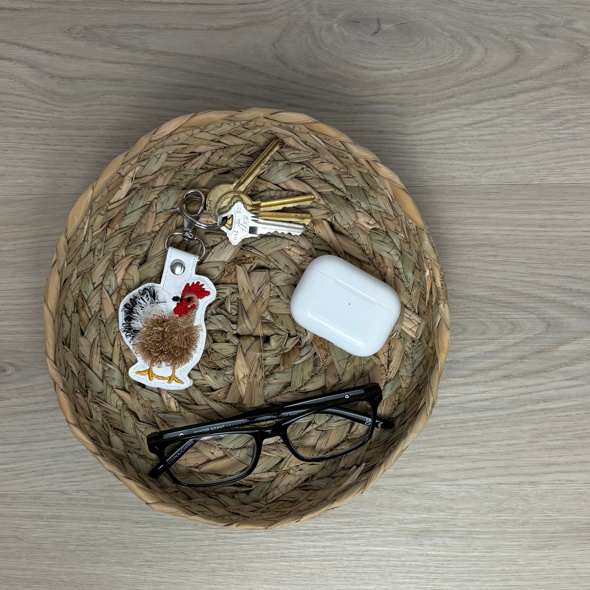 Chicken Keychain