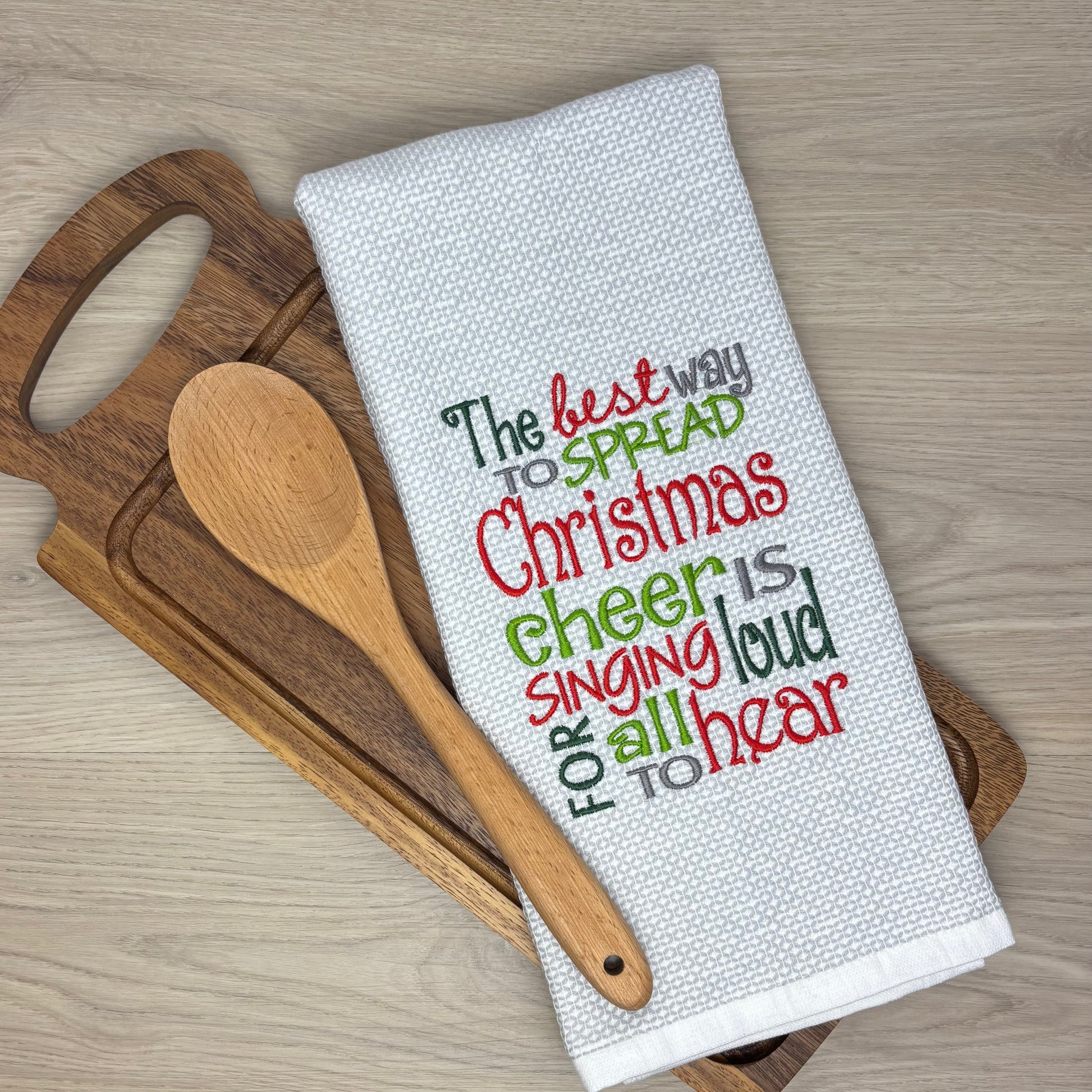 Christmas Cheer Kitchen Towel