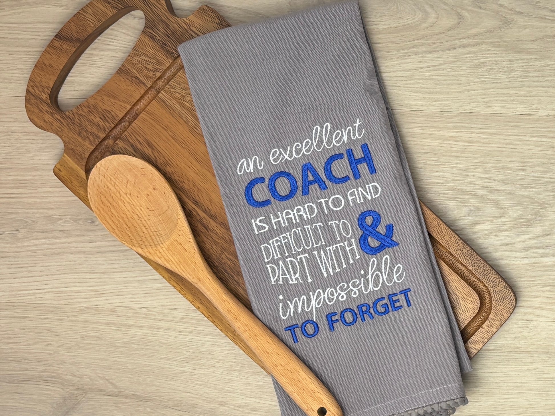 Coach Kitchen Towel
