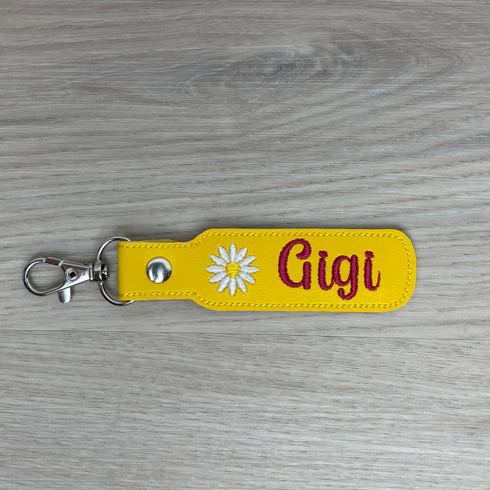 Grandmother Name Keychain