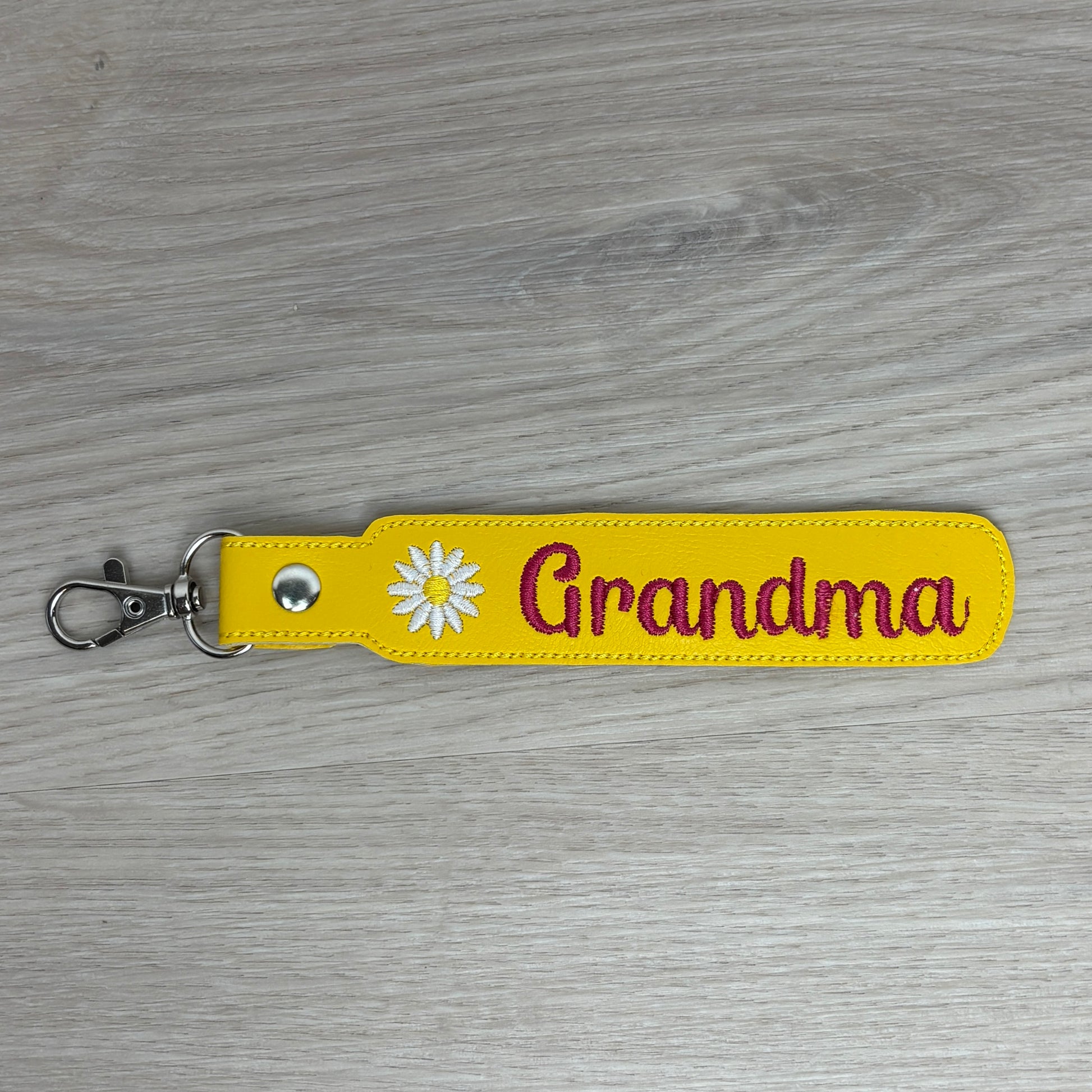 Grandmother Name Keychain