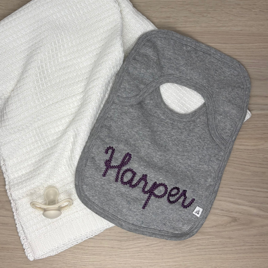 Personalized Infant Bib