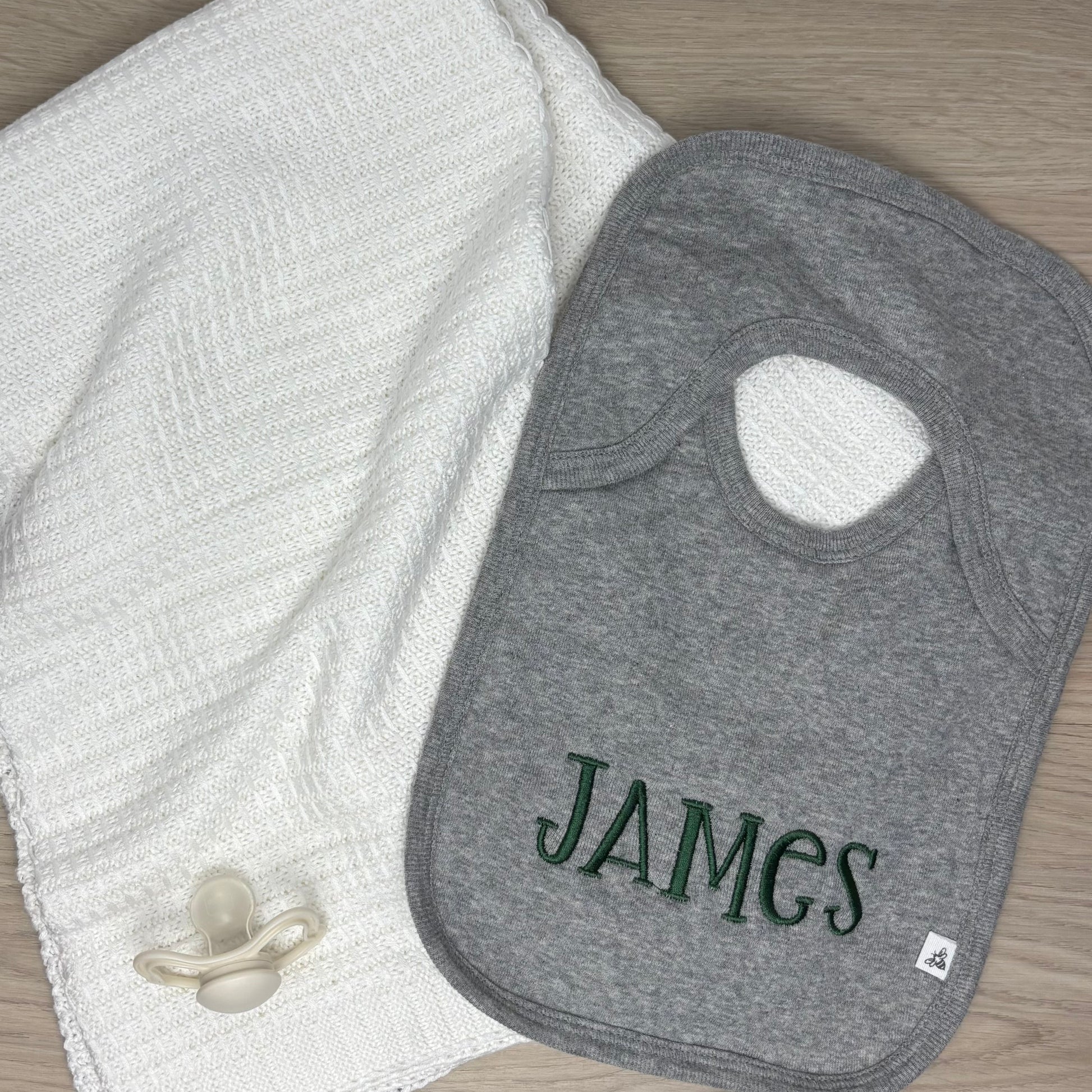 Personalized Infant Bib