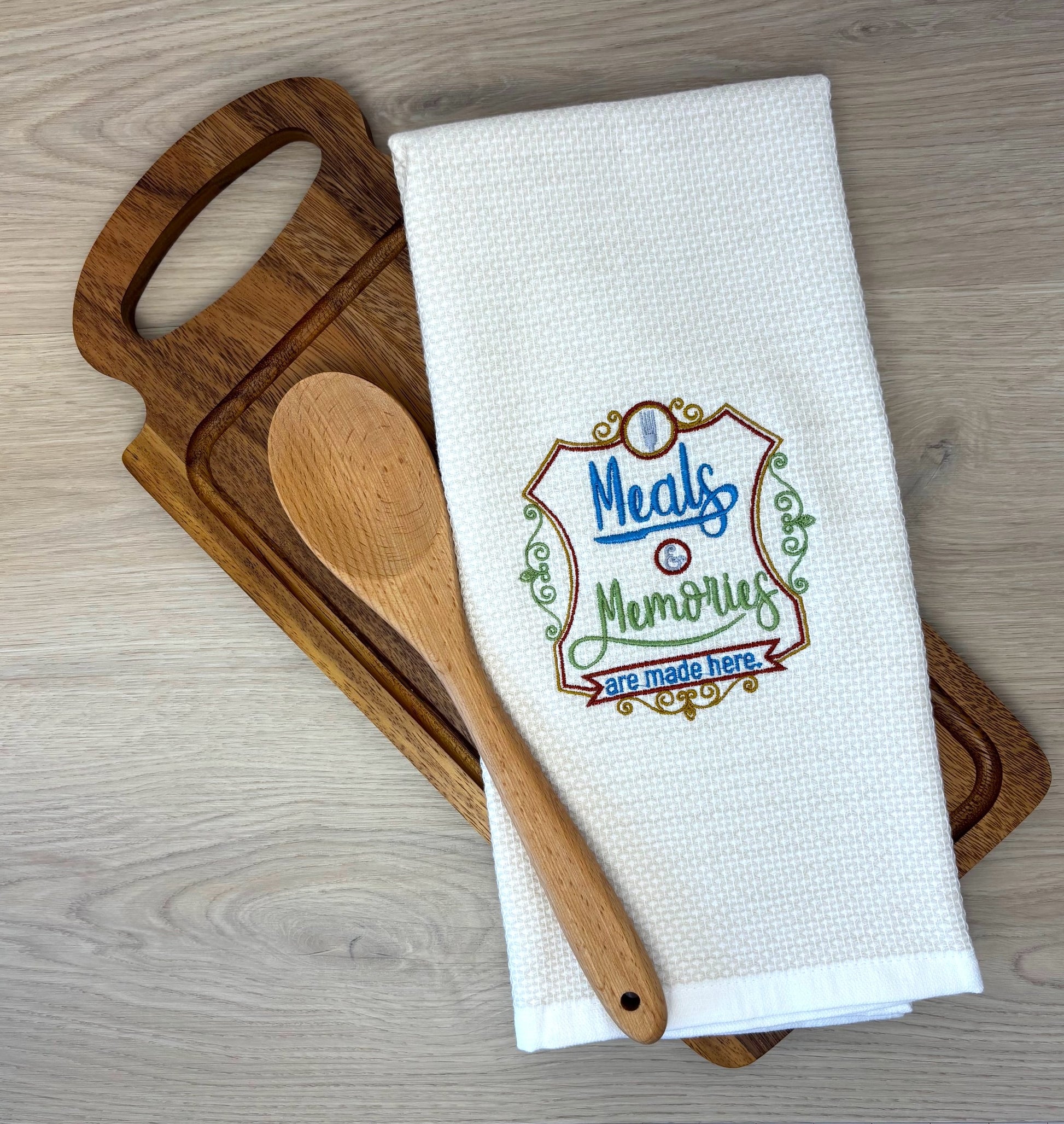 Meals & Memories Kitchen Towel