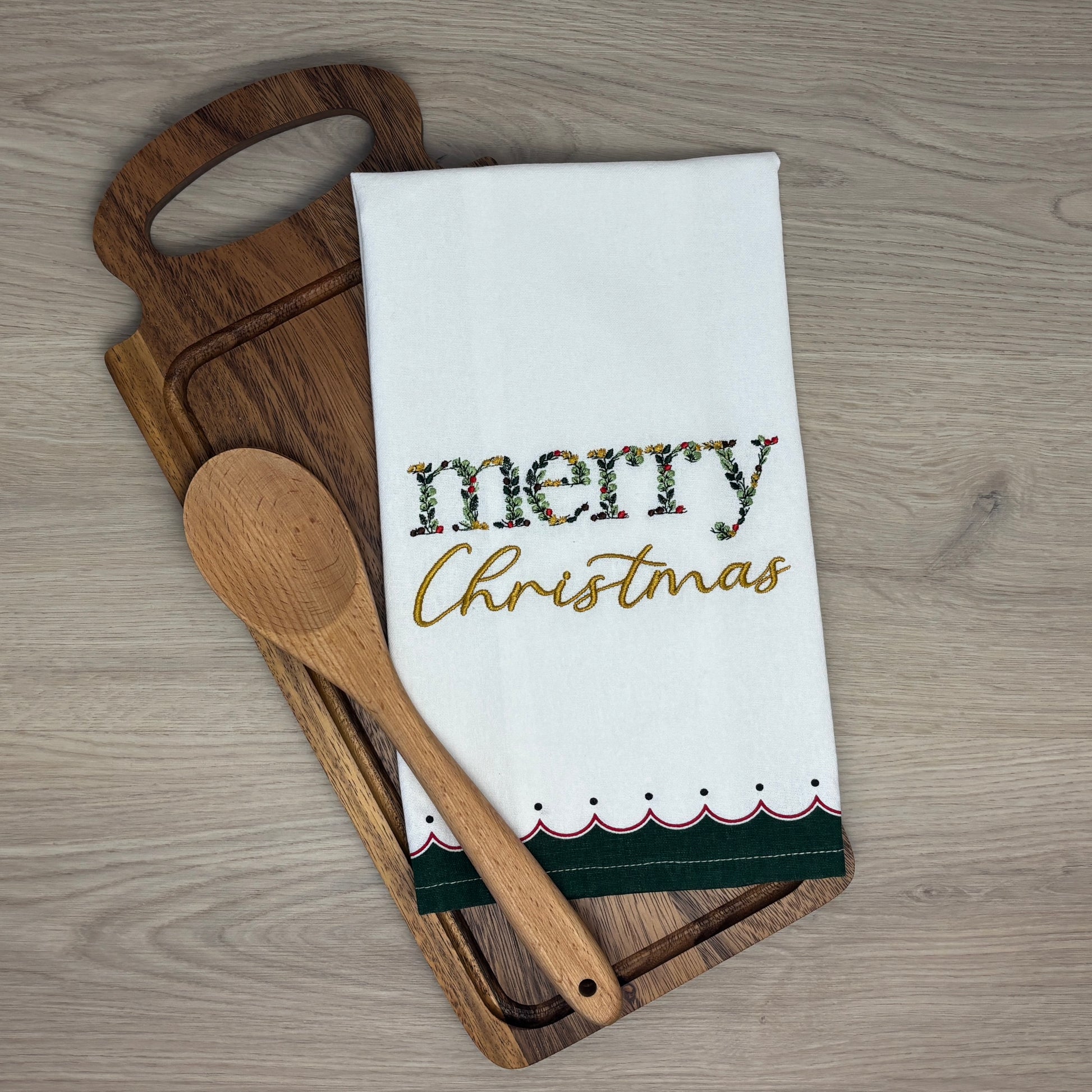 Merry Christmas Kitchen Towel