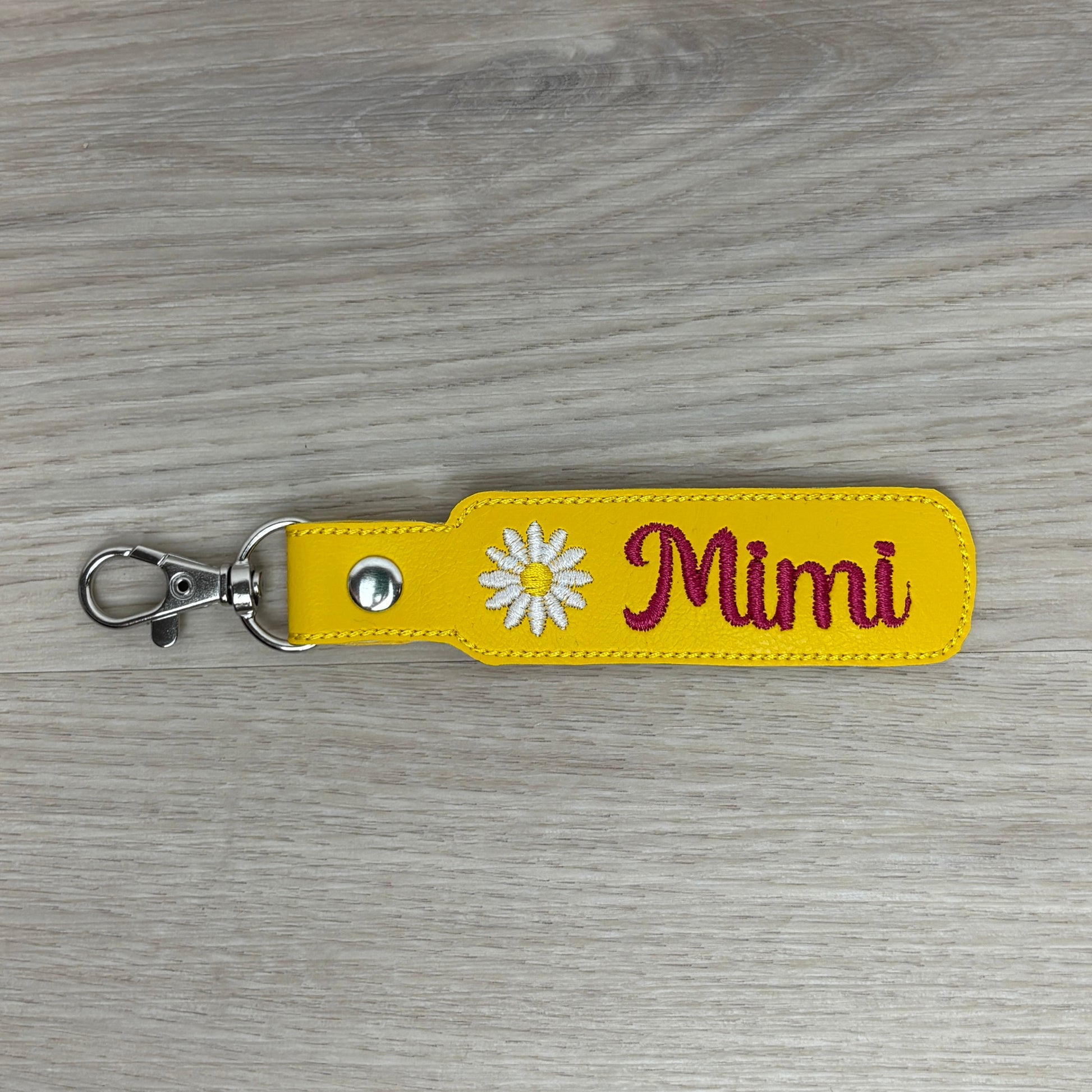 Grandmother Name Keychain