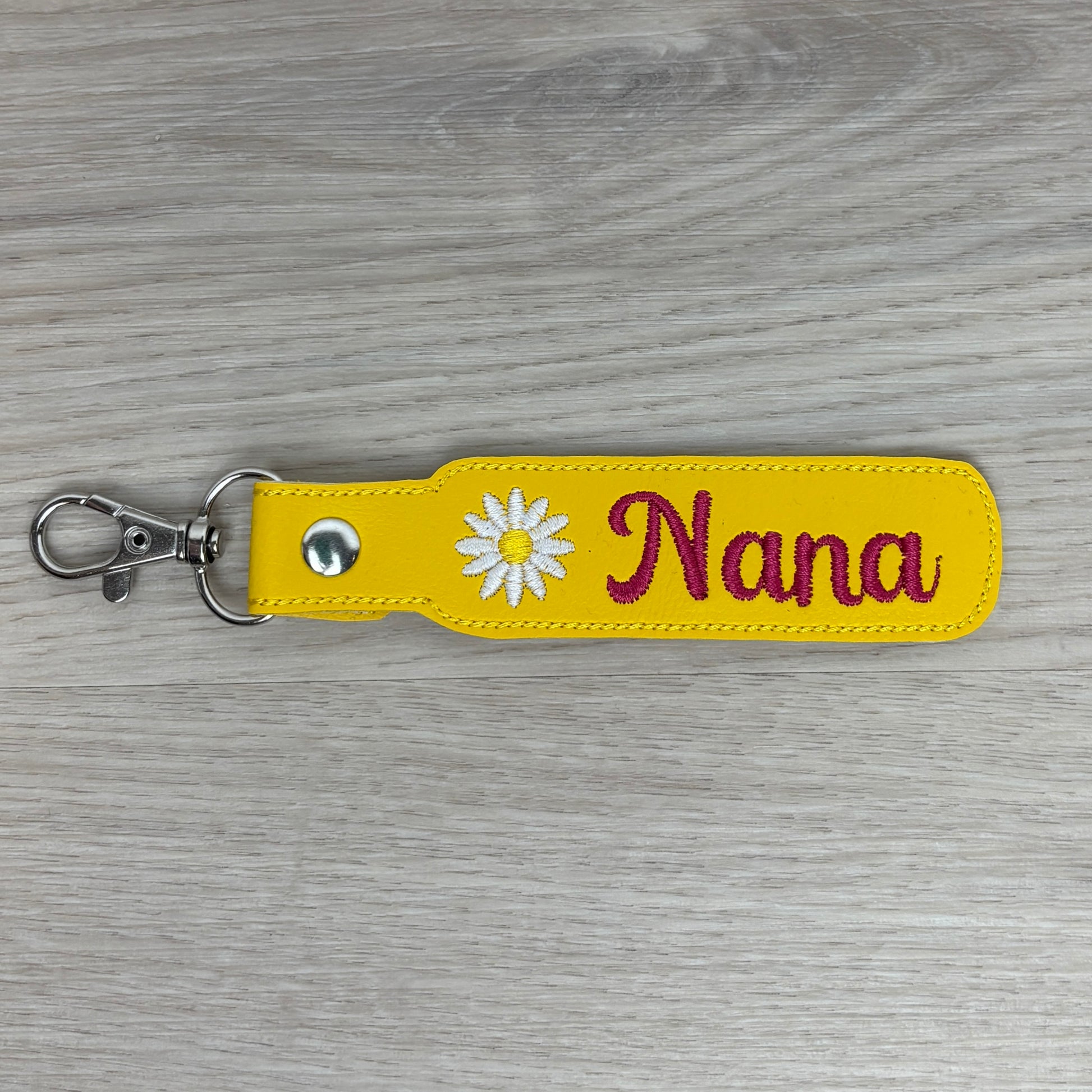 Grandmother Name Keychain