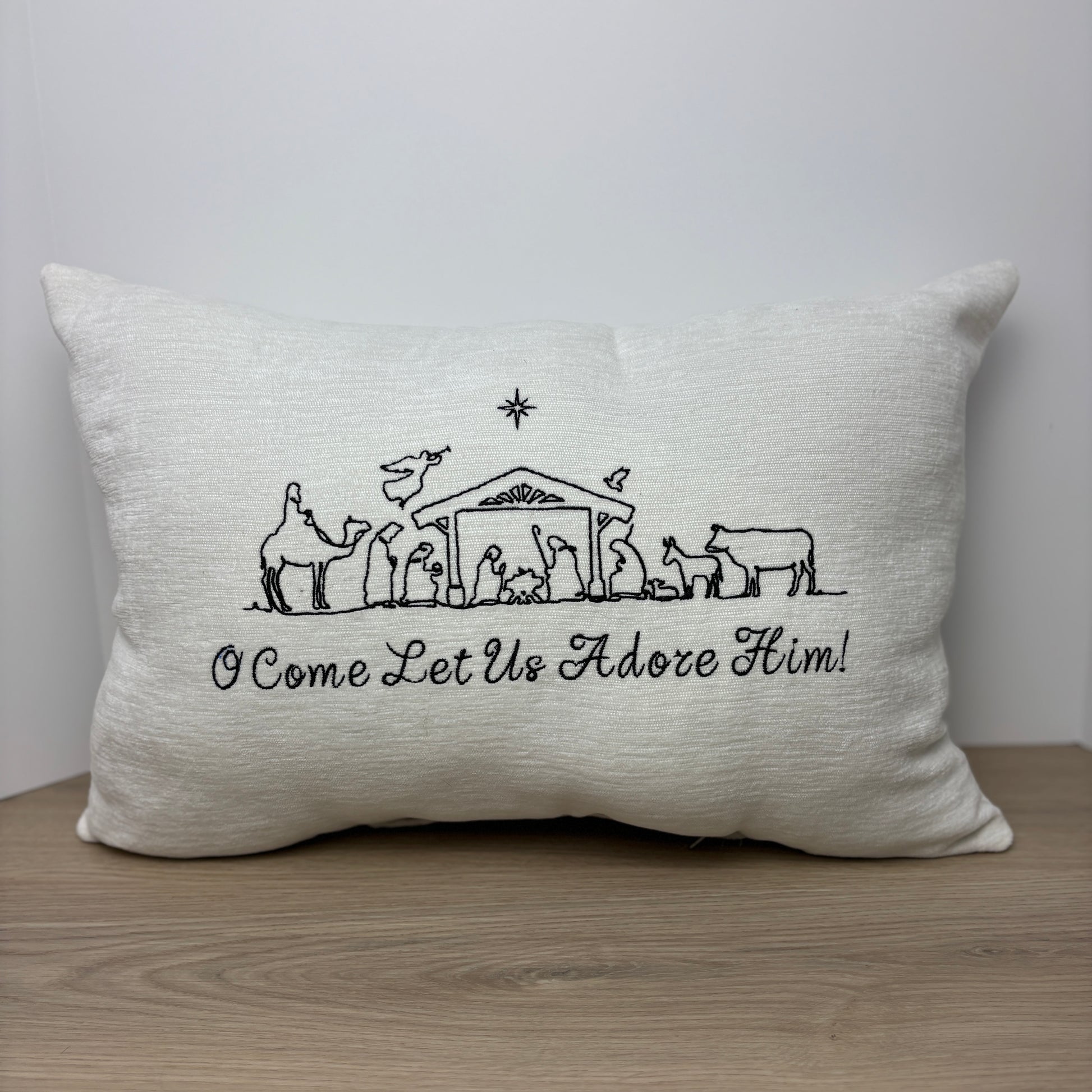 Nativity Pillow