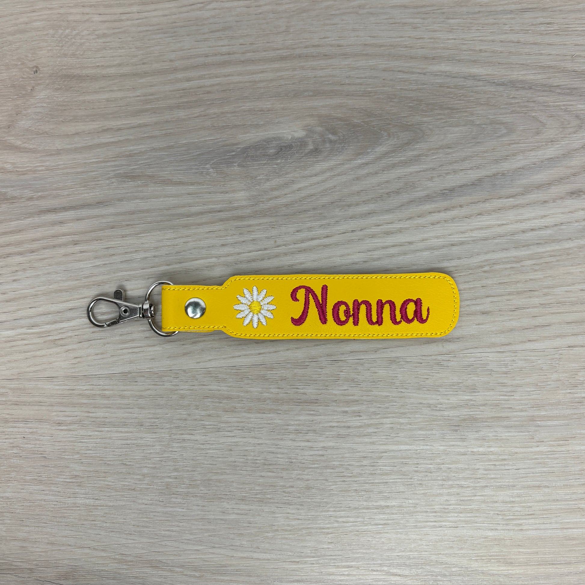 Grandmother Name Keychain