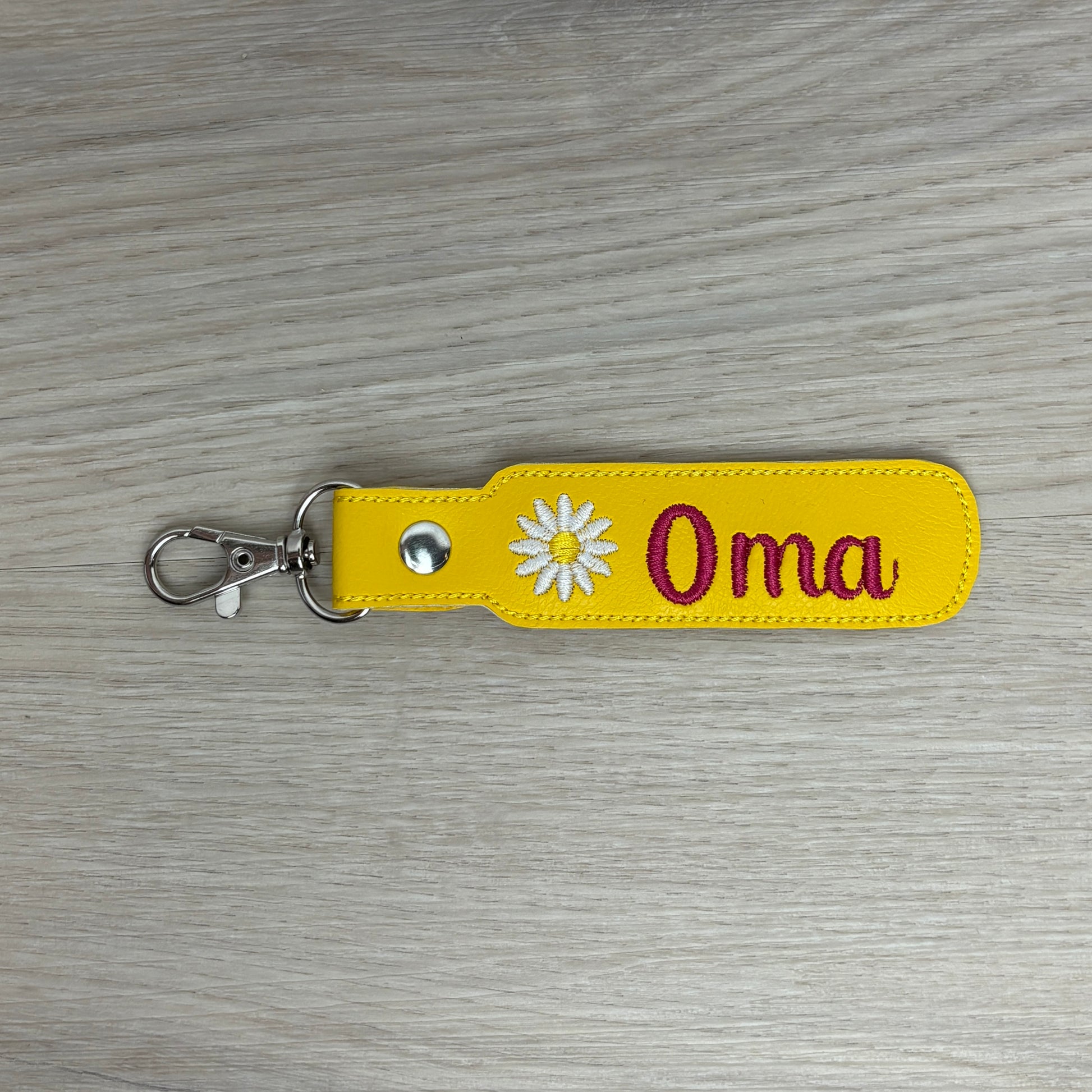 Grandmother Name Keychain