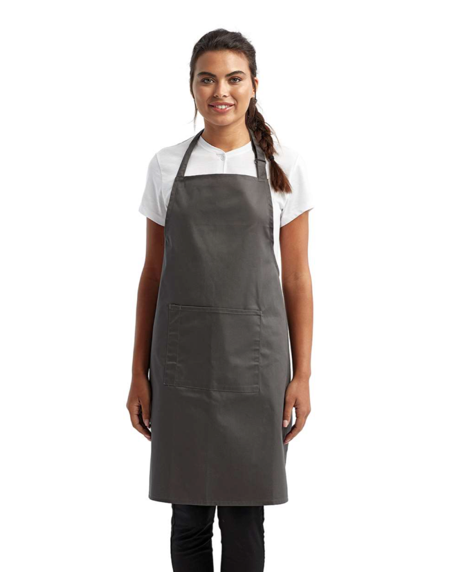 Bib Apron with Pocket