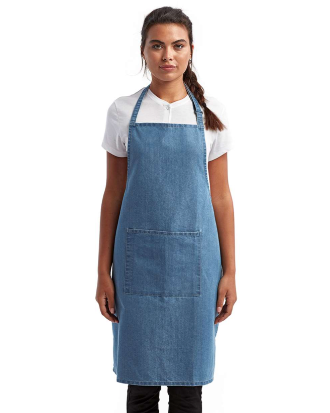 Bib Apron with Pocket