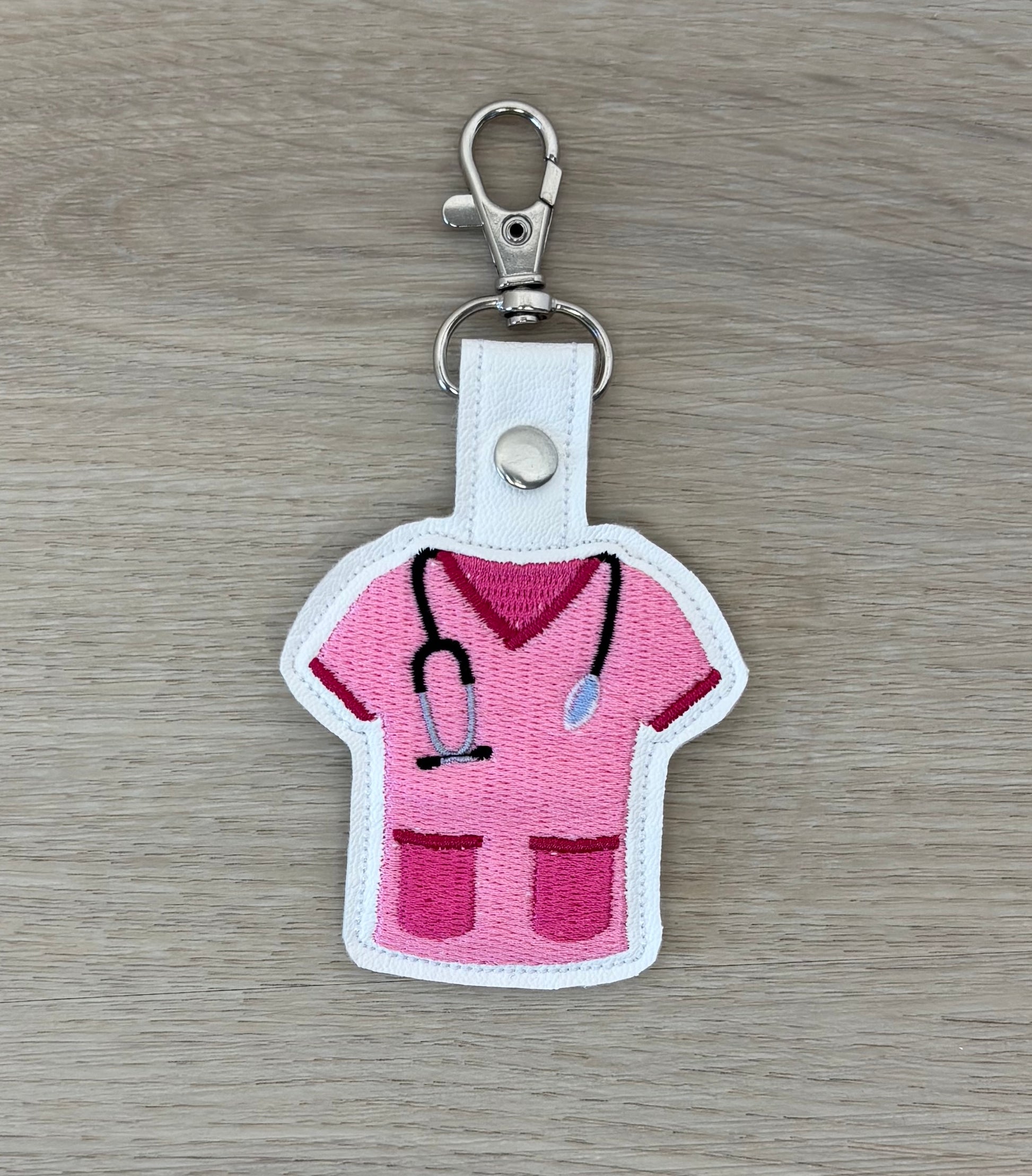 Scrubs Keychain