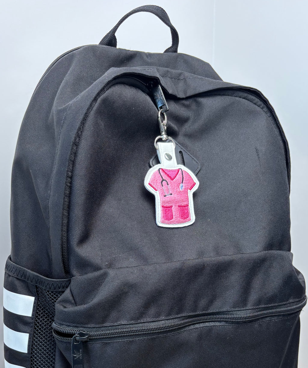 Scrubs Keychain