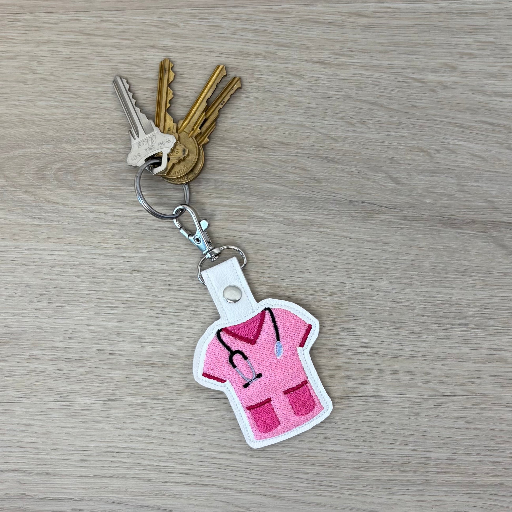 Scrubs Keychain