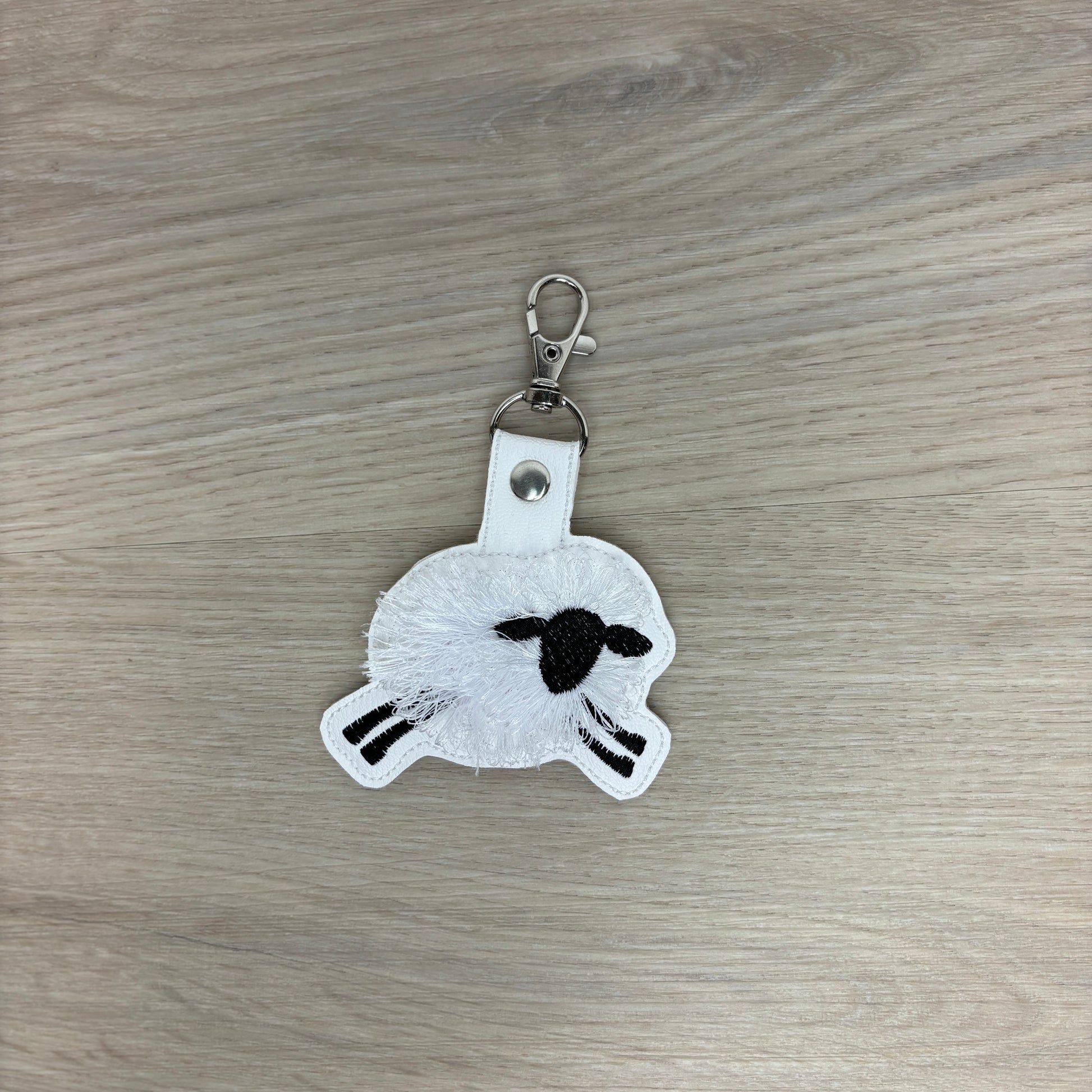 Sheep Keychain