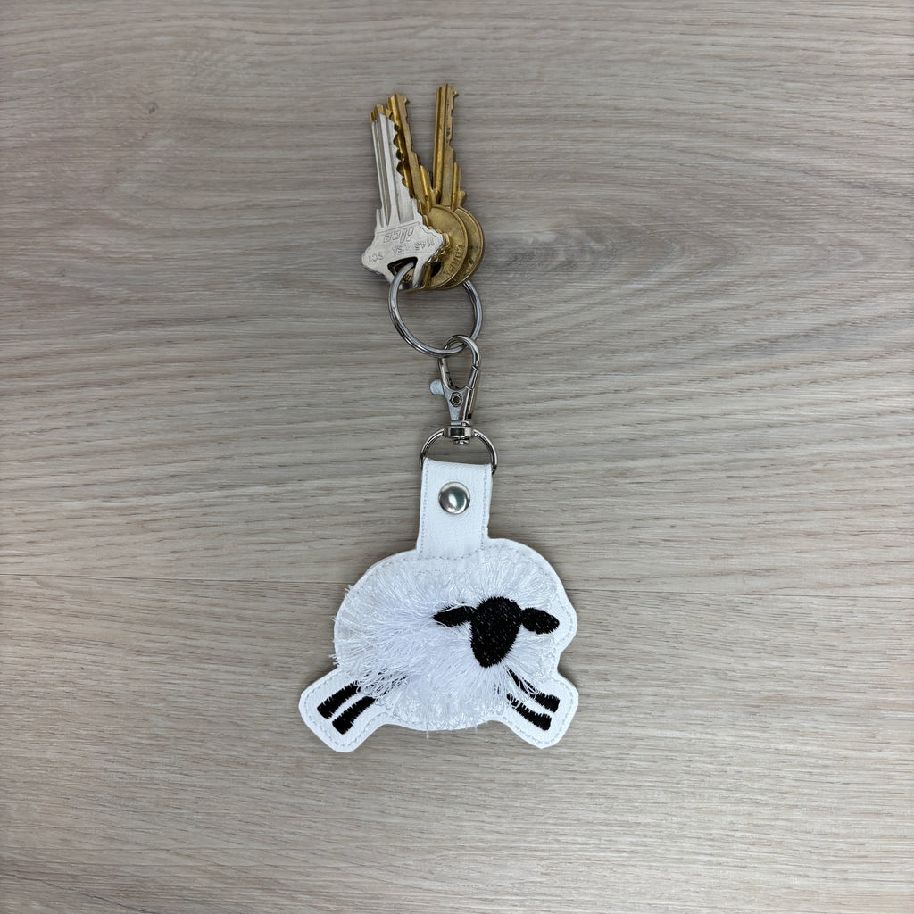 Sheep Keychain