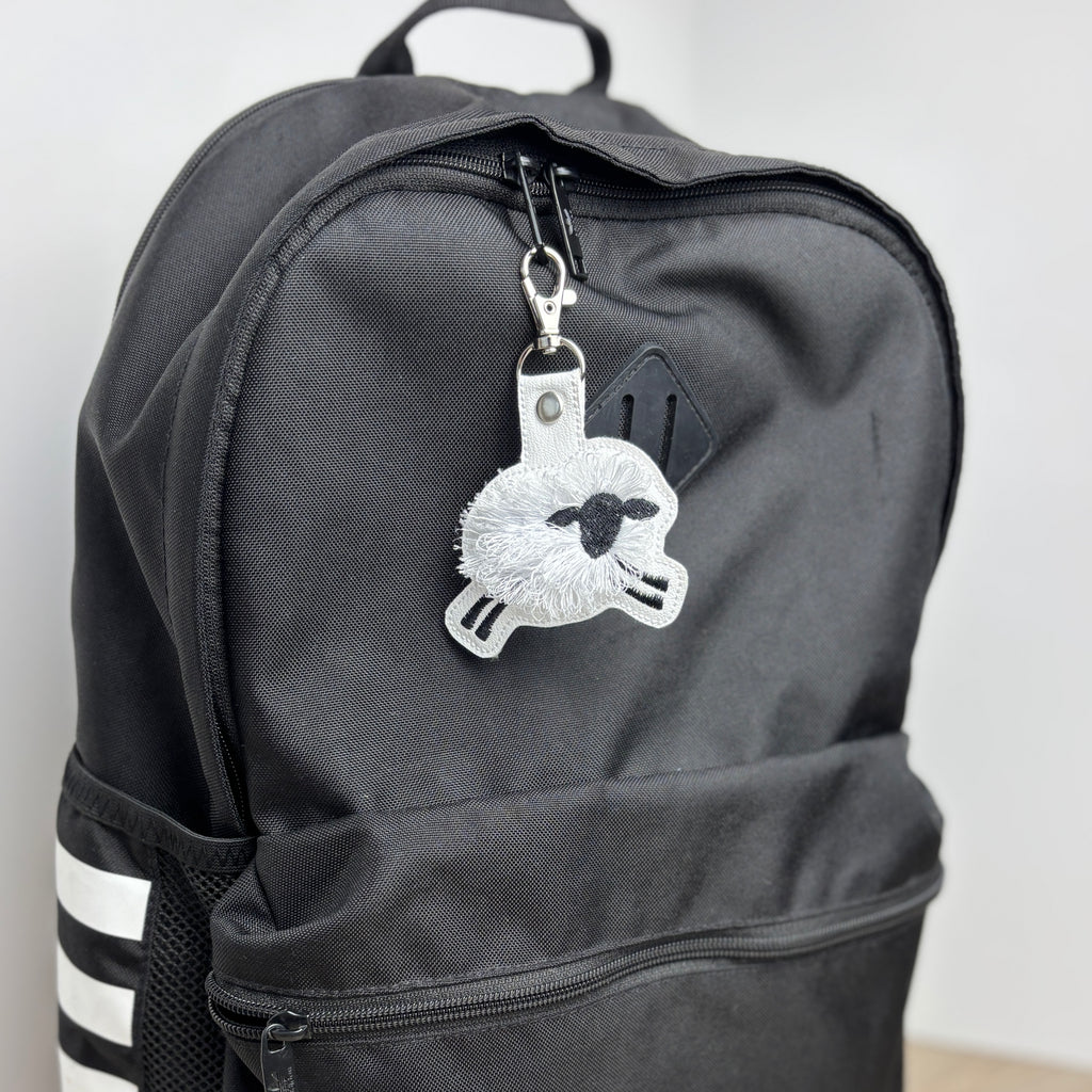 Sheep Keychain