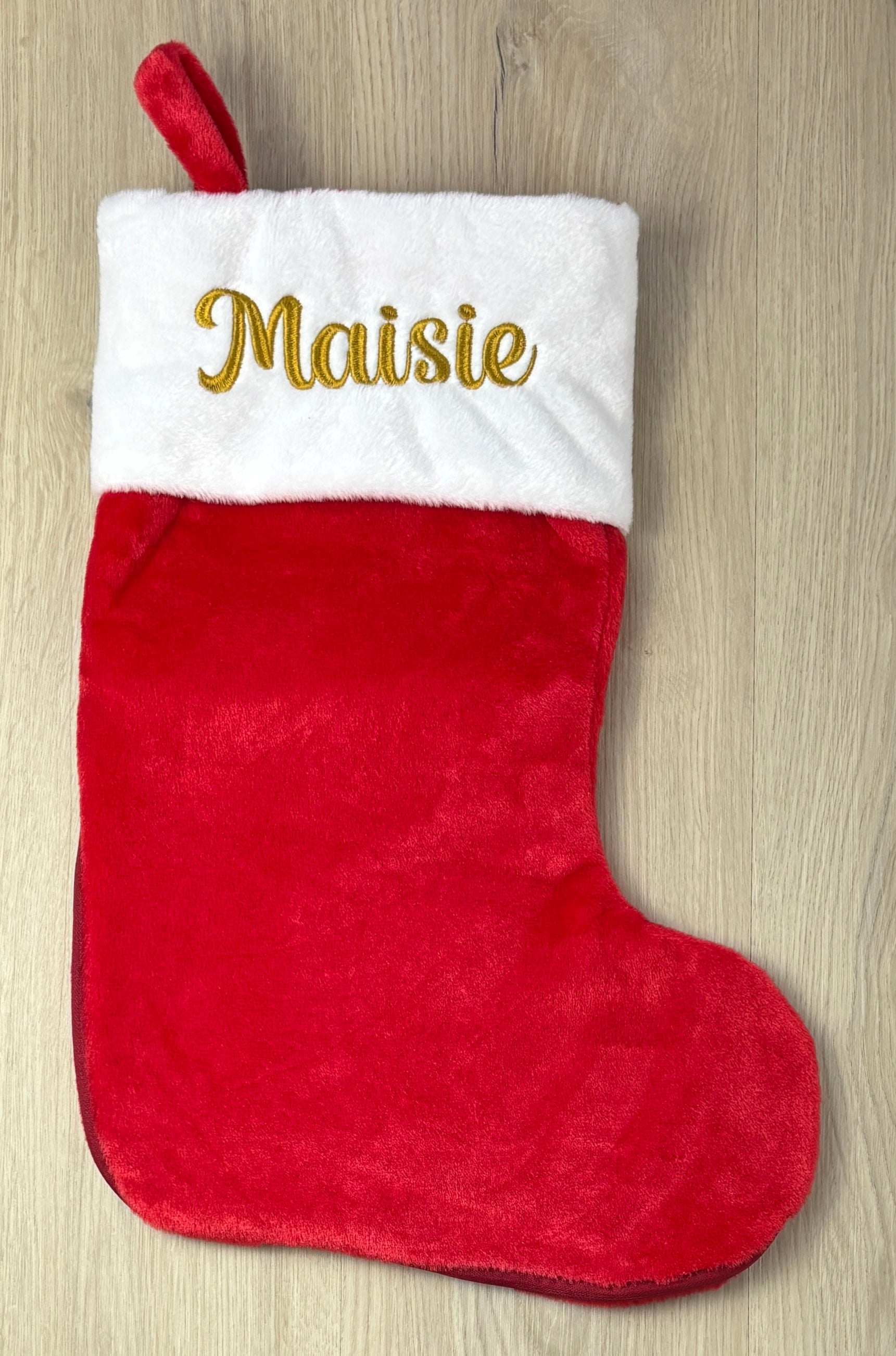 Personalized Stocking