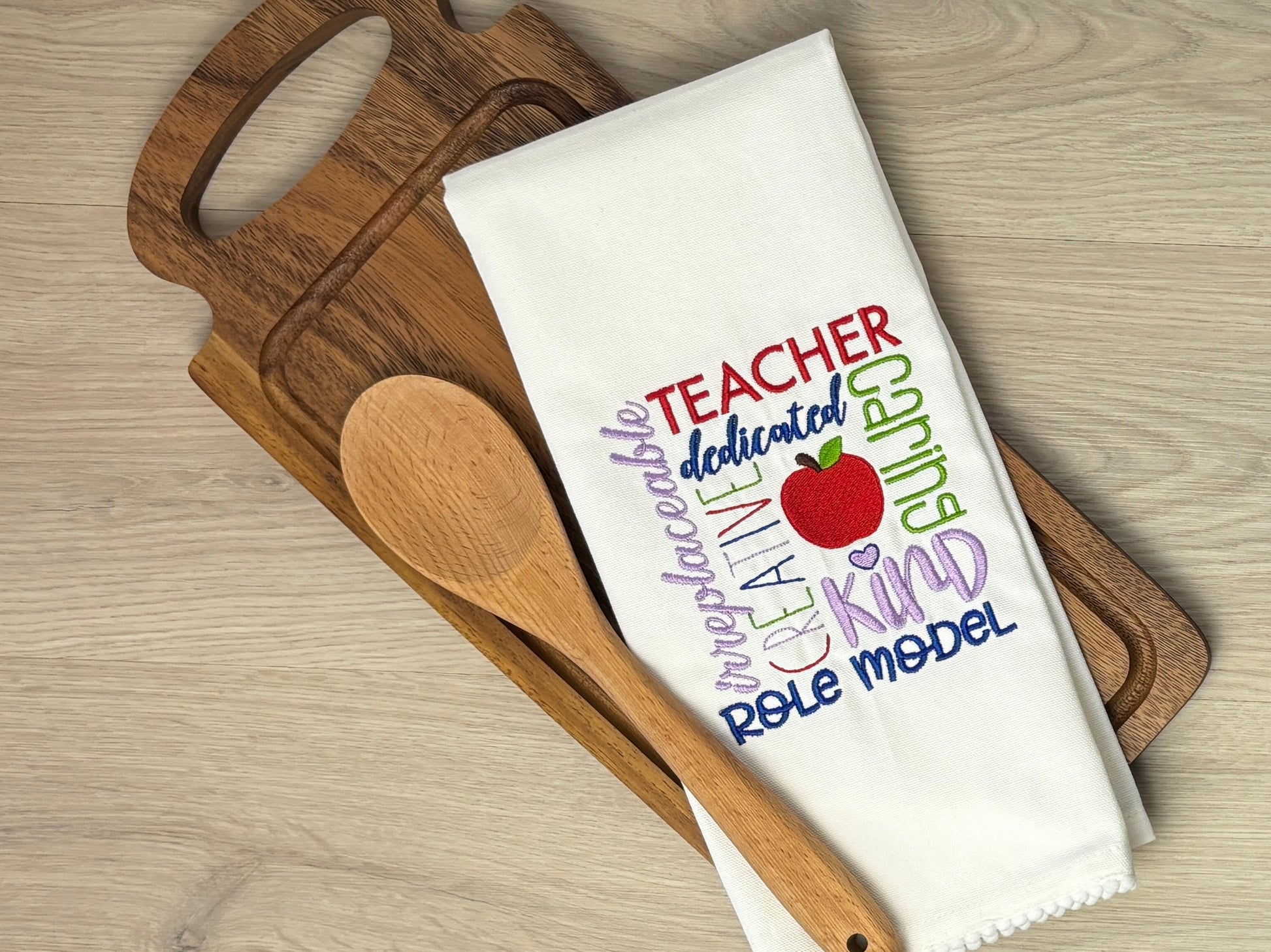 Teacher Kitchen Towel