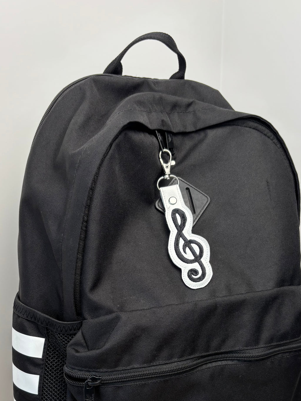 Treble Clef Keychain