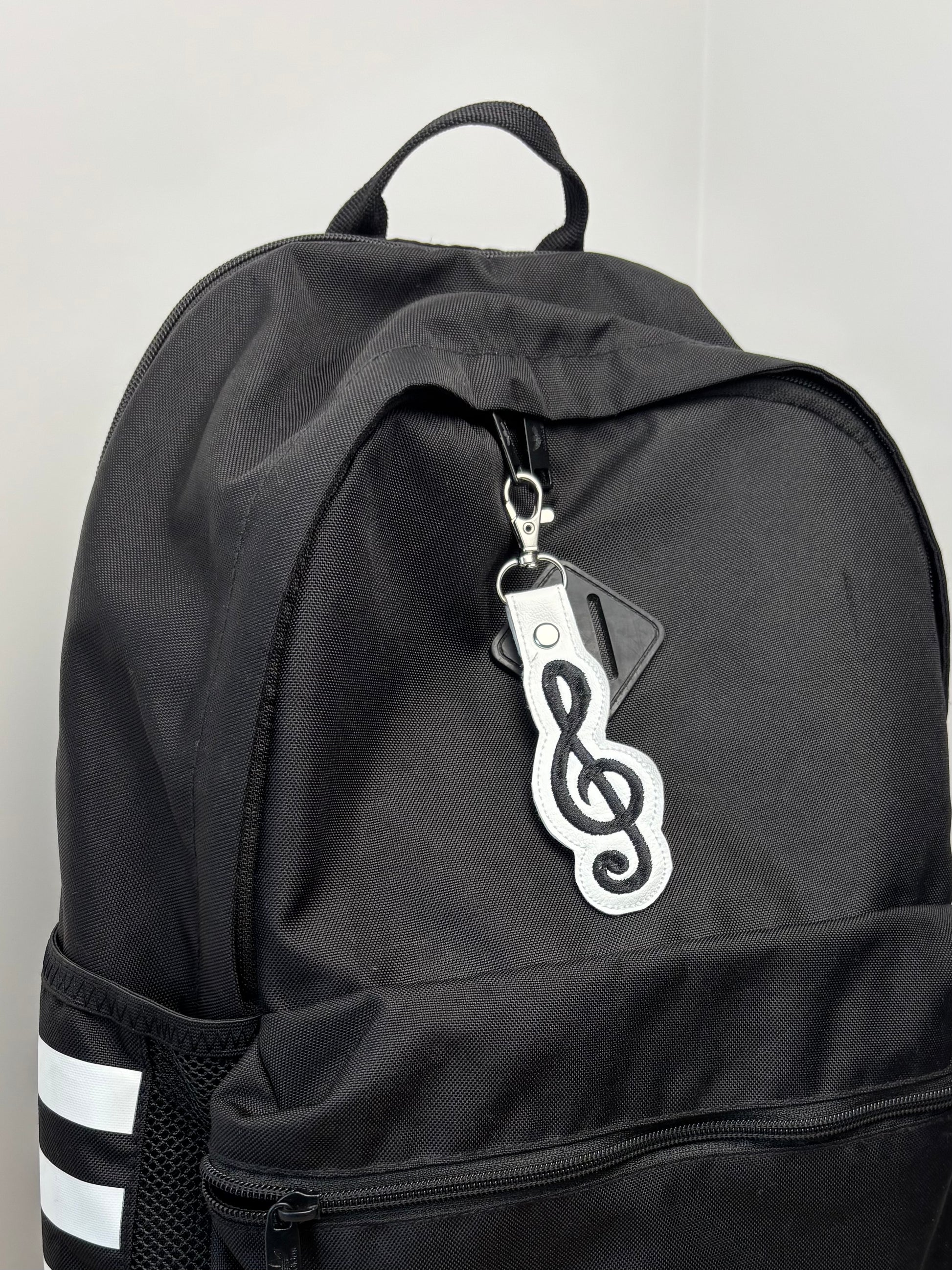 Treble Clef Keychain