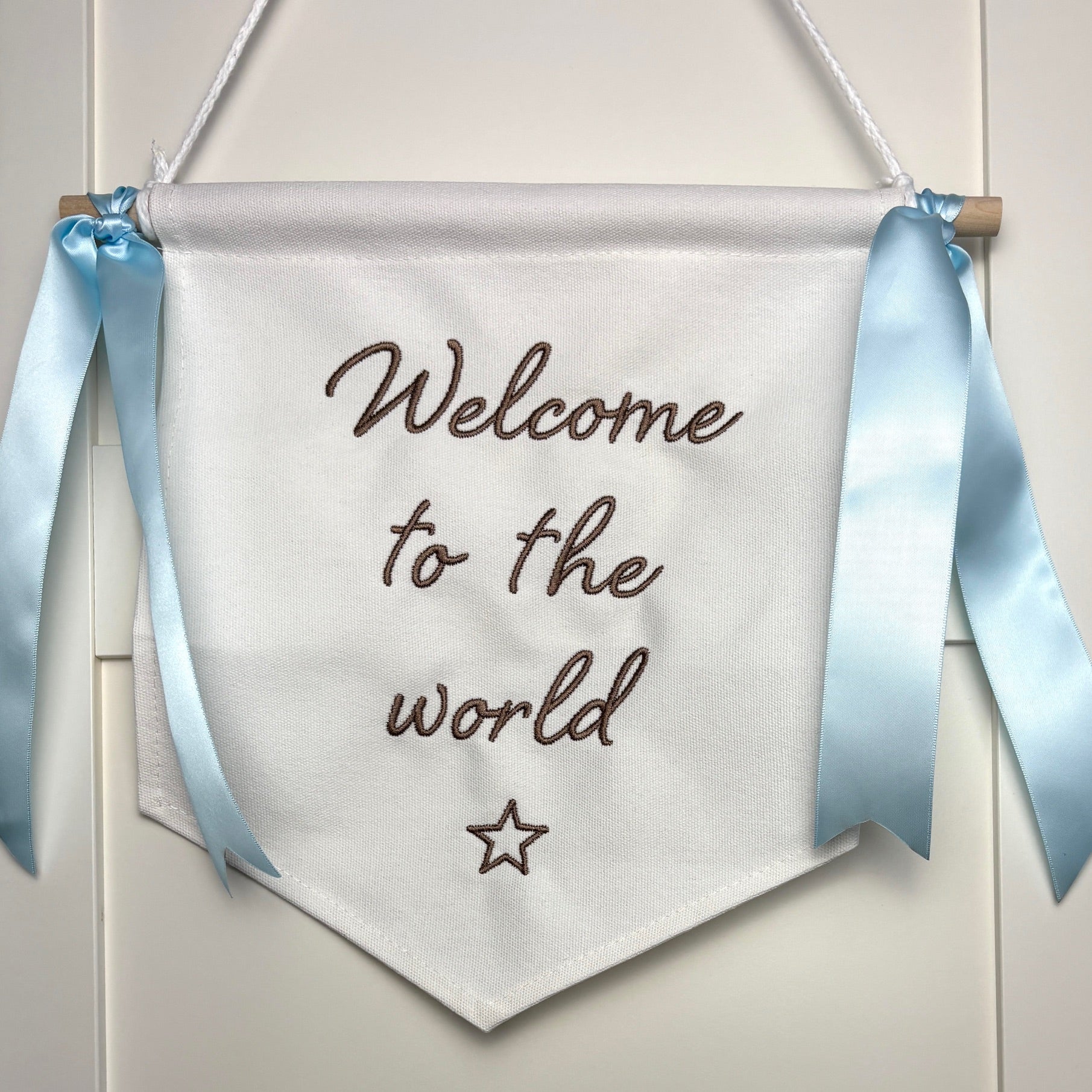 Welcome to the World Banner