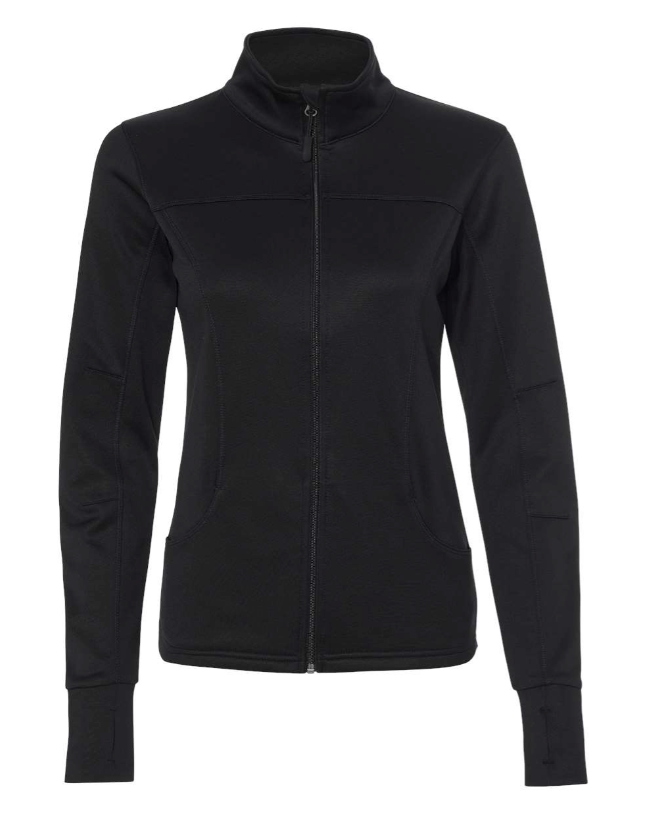 Athletic Full-Zip Jacket - Women's