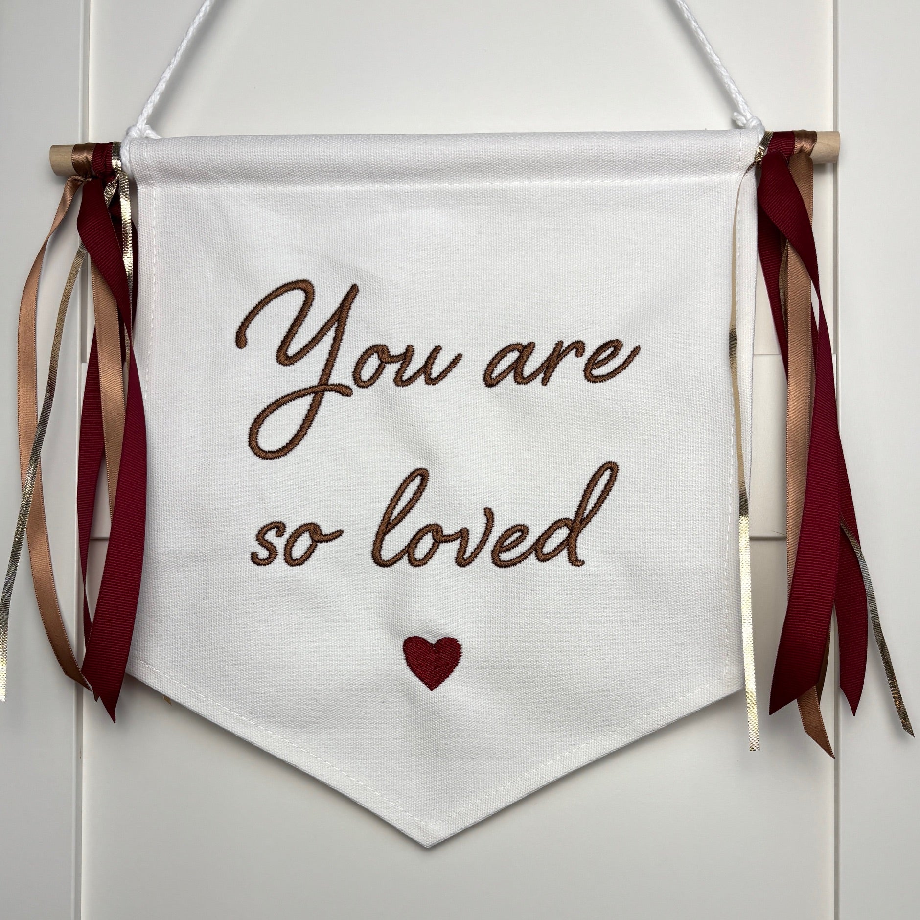 You Are So Loved Banner